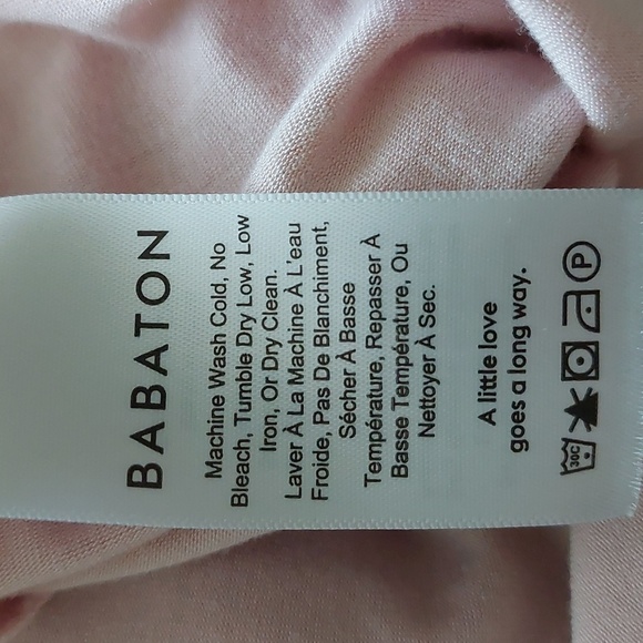 Aritzia "Babaton", size M, light dusy pink color top - Picture 7 of 8